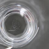 6 Saint Louis crystal water glasses Massenet model