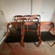 8 Johannes Andersen model 16 chairs for Uldum Denmark