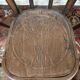 8 Bistro Chairs Baumann Curved Wood Art Nouveau – Early 20th Century