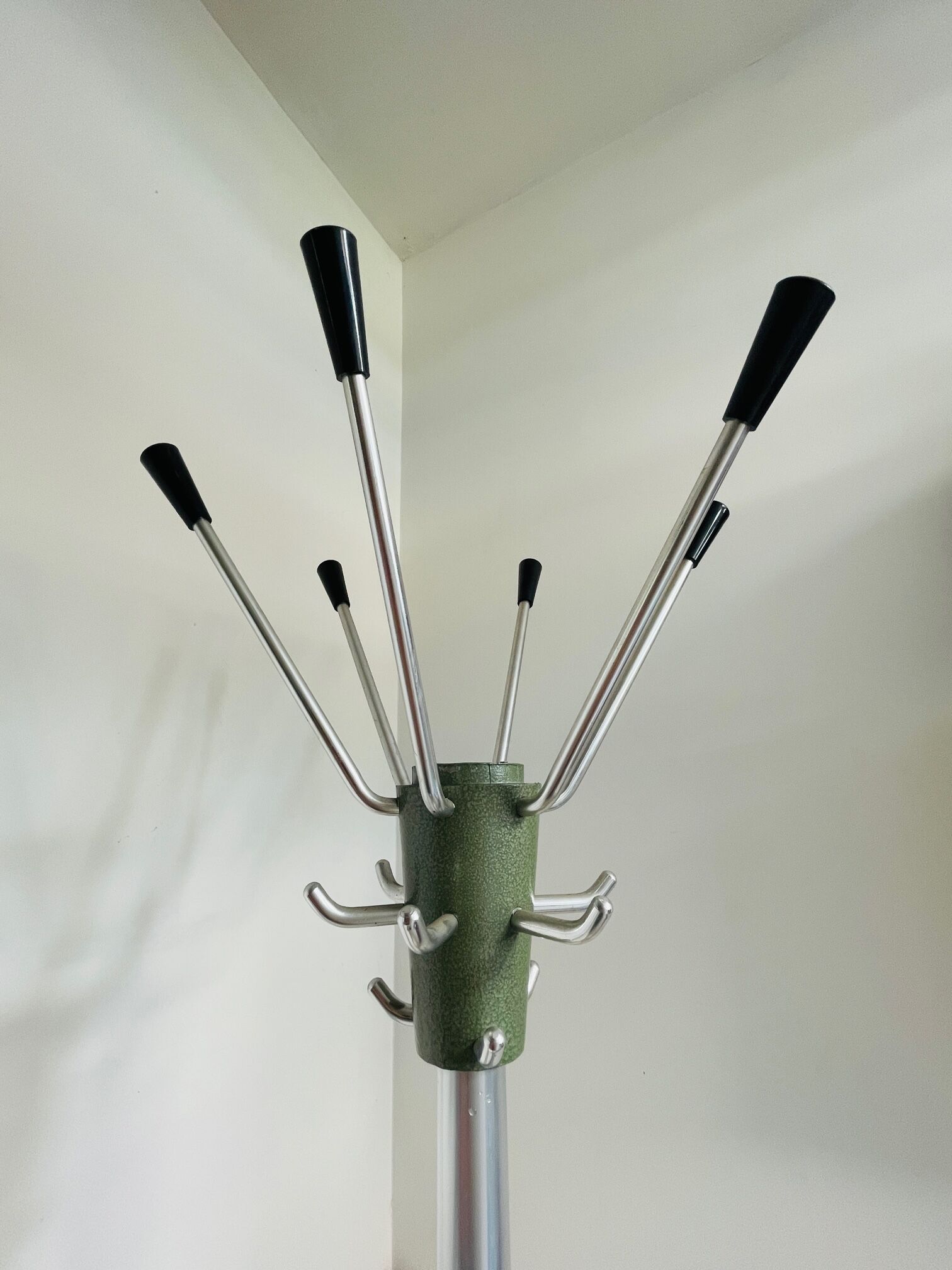 Vintage 50's french coat rack