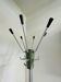 Vintage 50's french coat rack
