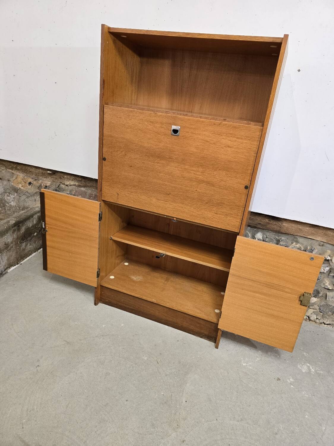 Scandinavian style secretary 1960