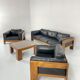 Salon set "Bastiano" by Tobia Scarpa & Afra Scarpa for Gavina, Italy 1960s.