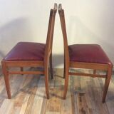 Pair of Scandinavian chairs from the 60s