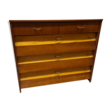Vintage shoe cabinet from the 60s