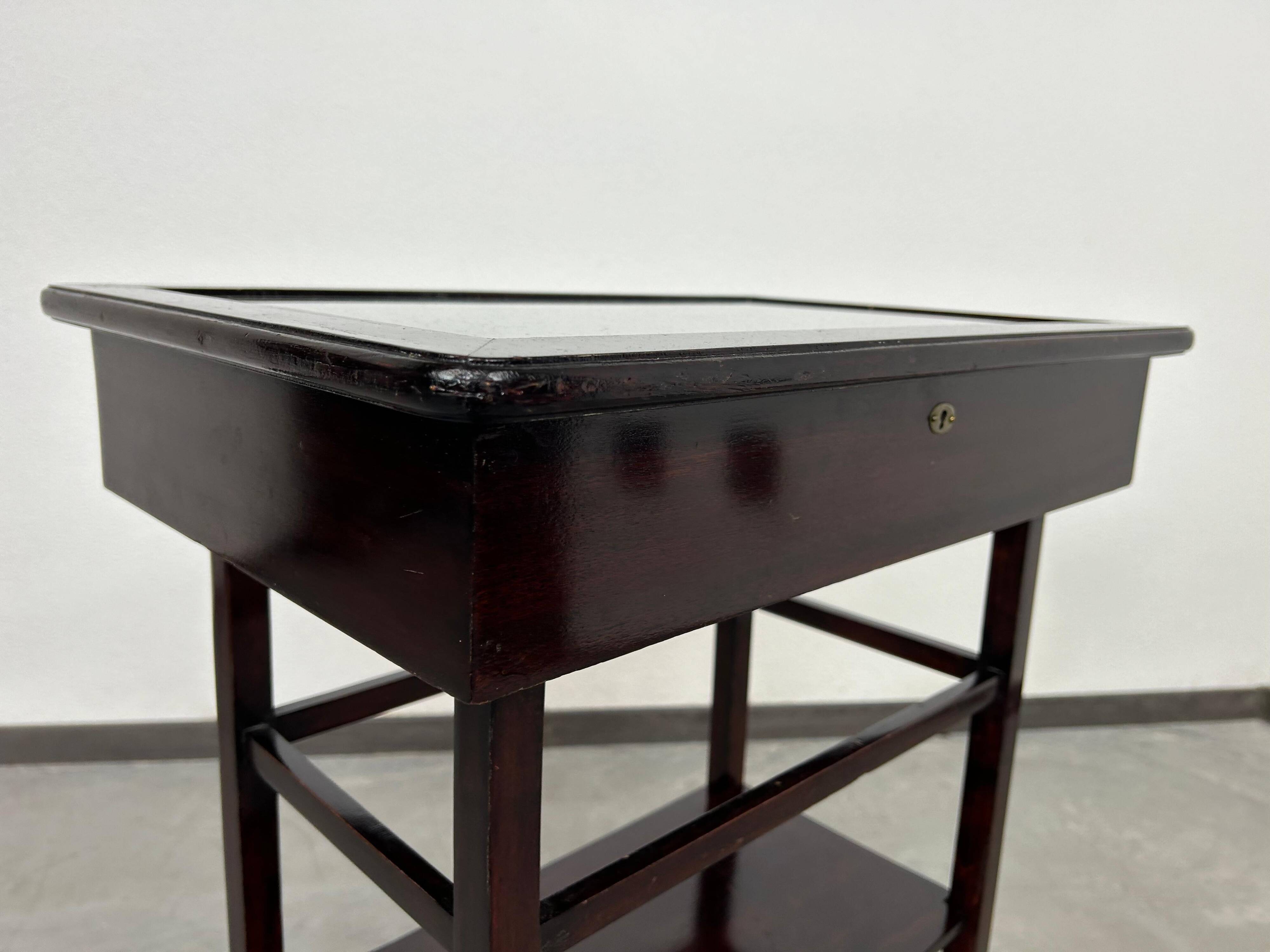 Side table Secession with double top