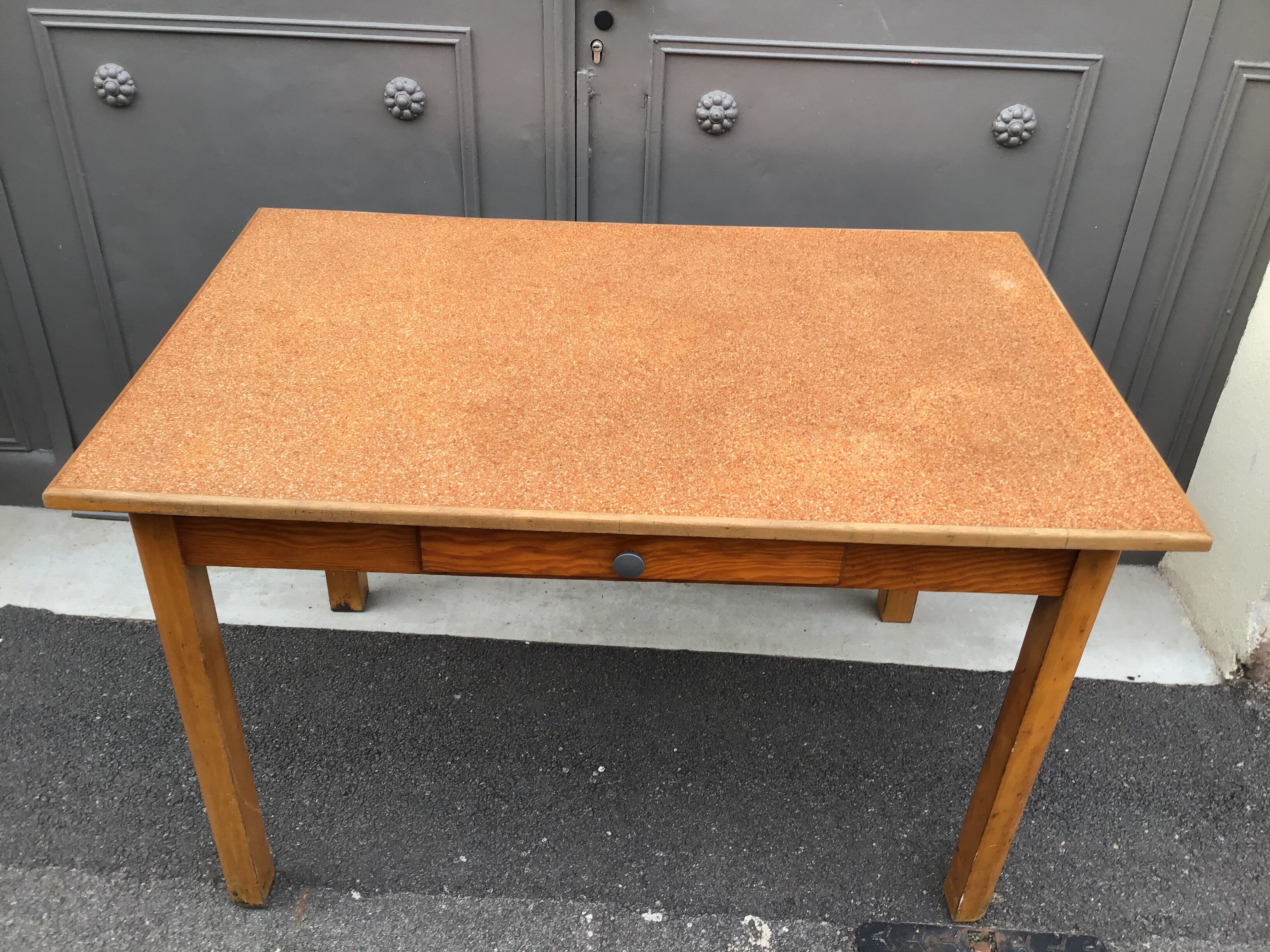 vintage Mado dining table 1950