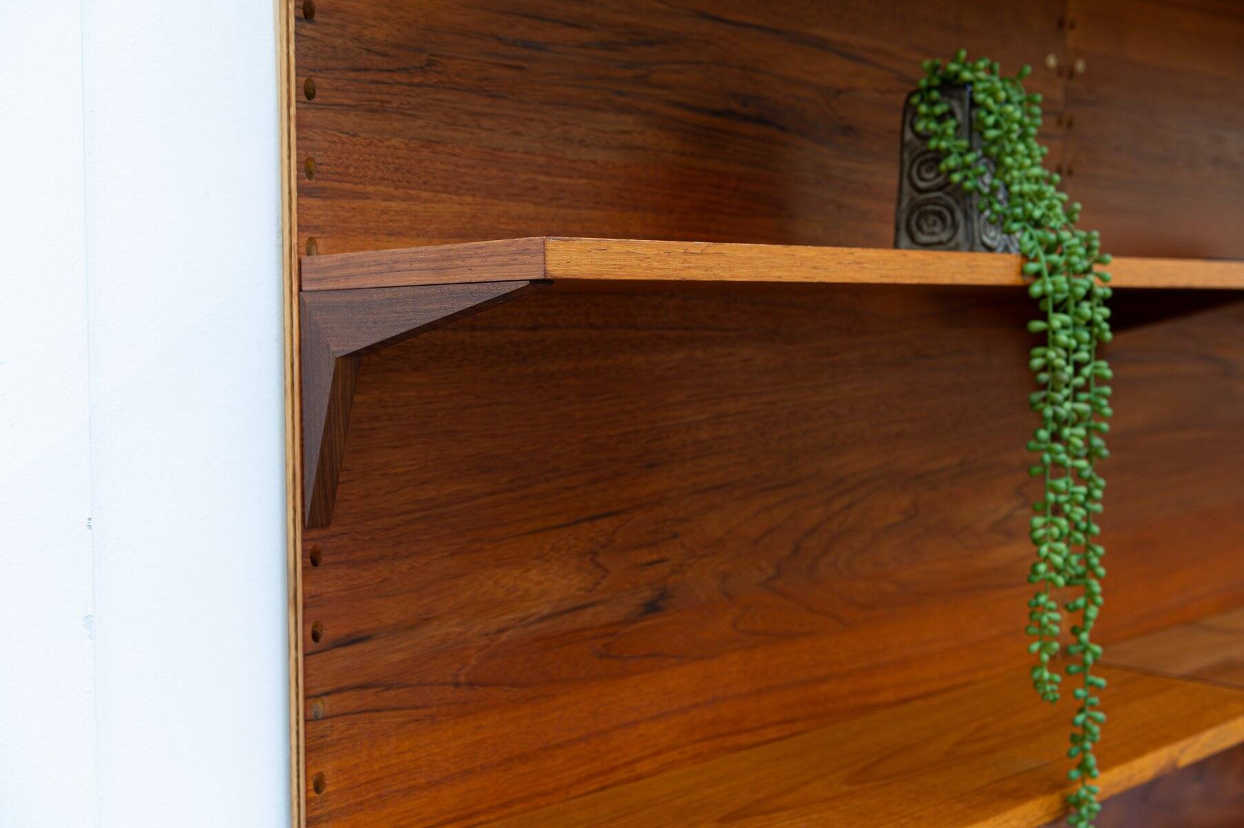 Modular wall unit by Poul Cadovius for Cado, Denmark, 1960s