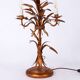 Gilt ‘Sheaf of Wheat’ Table Light, Florentine Table Lamp by Hans Kögl, 1960s