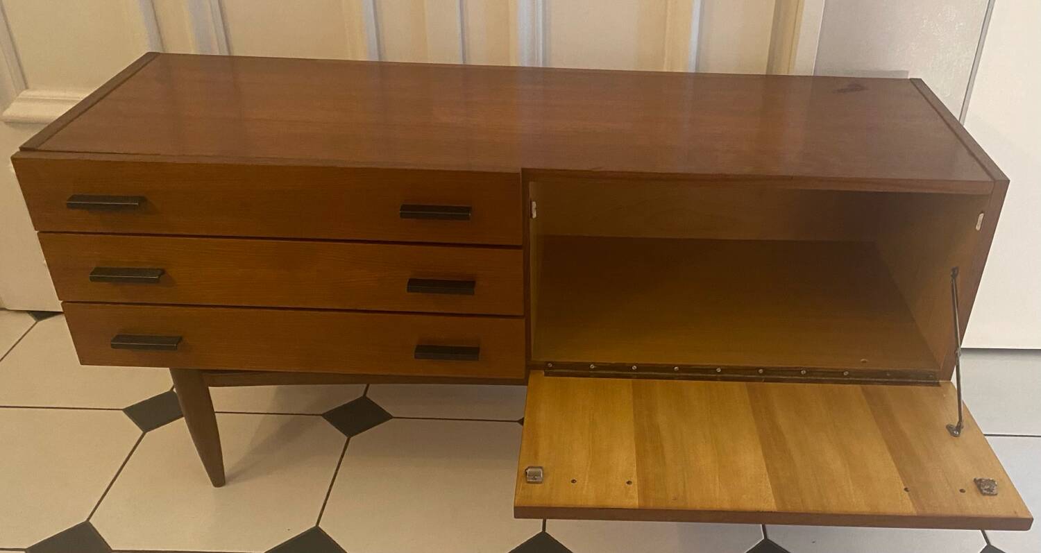 Vintage Scandinavian sideboard