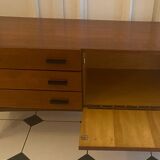 Vintage Scandinavian sideboard