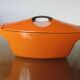 Cocotte " Raymond Loewy " Le Creuset 70s
