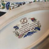 Pair of Sarreguemines ramekins