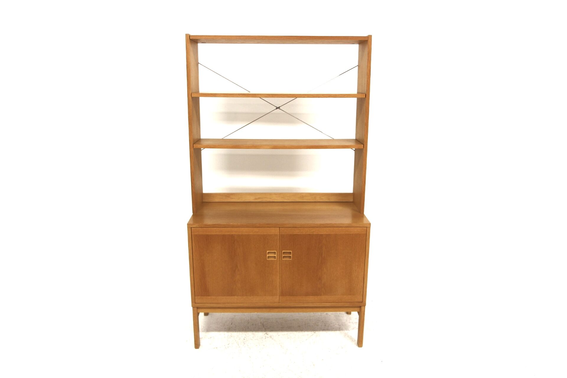 Scandinavian oak chest of drawers, Sweden, 1960