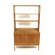 Scandinavian oak chest of drawers, Sweden, 1960