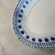 Plat ovale Sarreguemines collection Béatrice