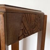 Art deco harness, plant holder