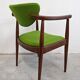 MCM dining chair with armrests by Bernardo Bernardi 1960s