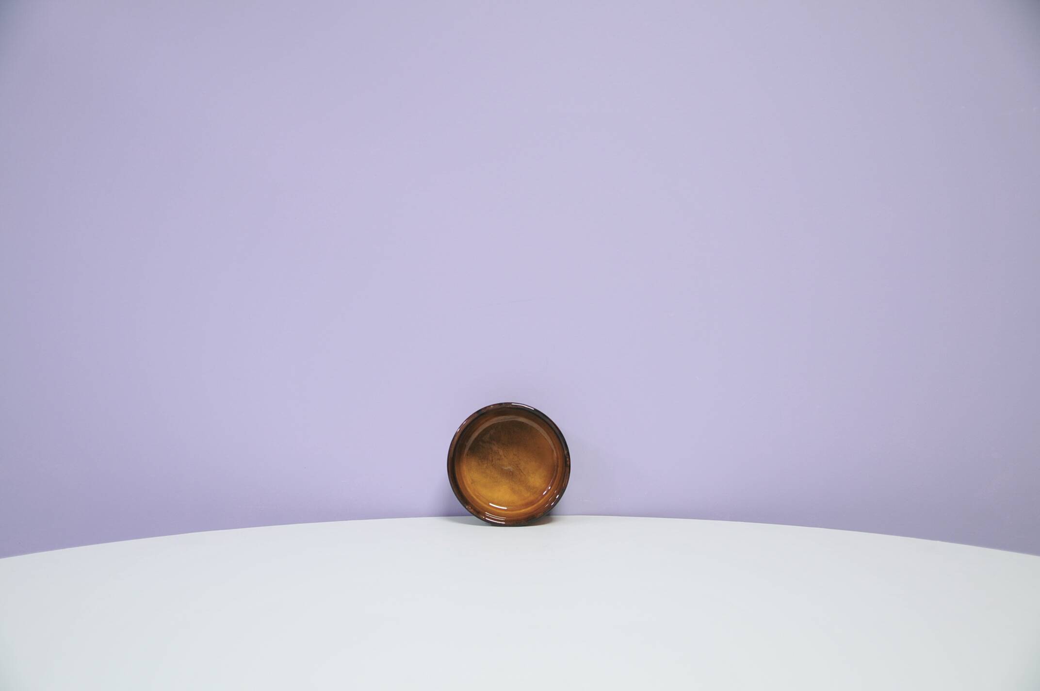 Brown West Germany bowl Waku