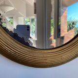Miroir doré