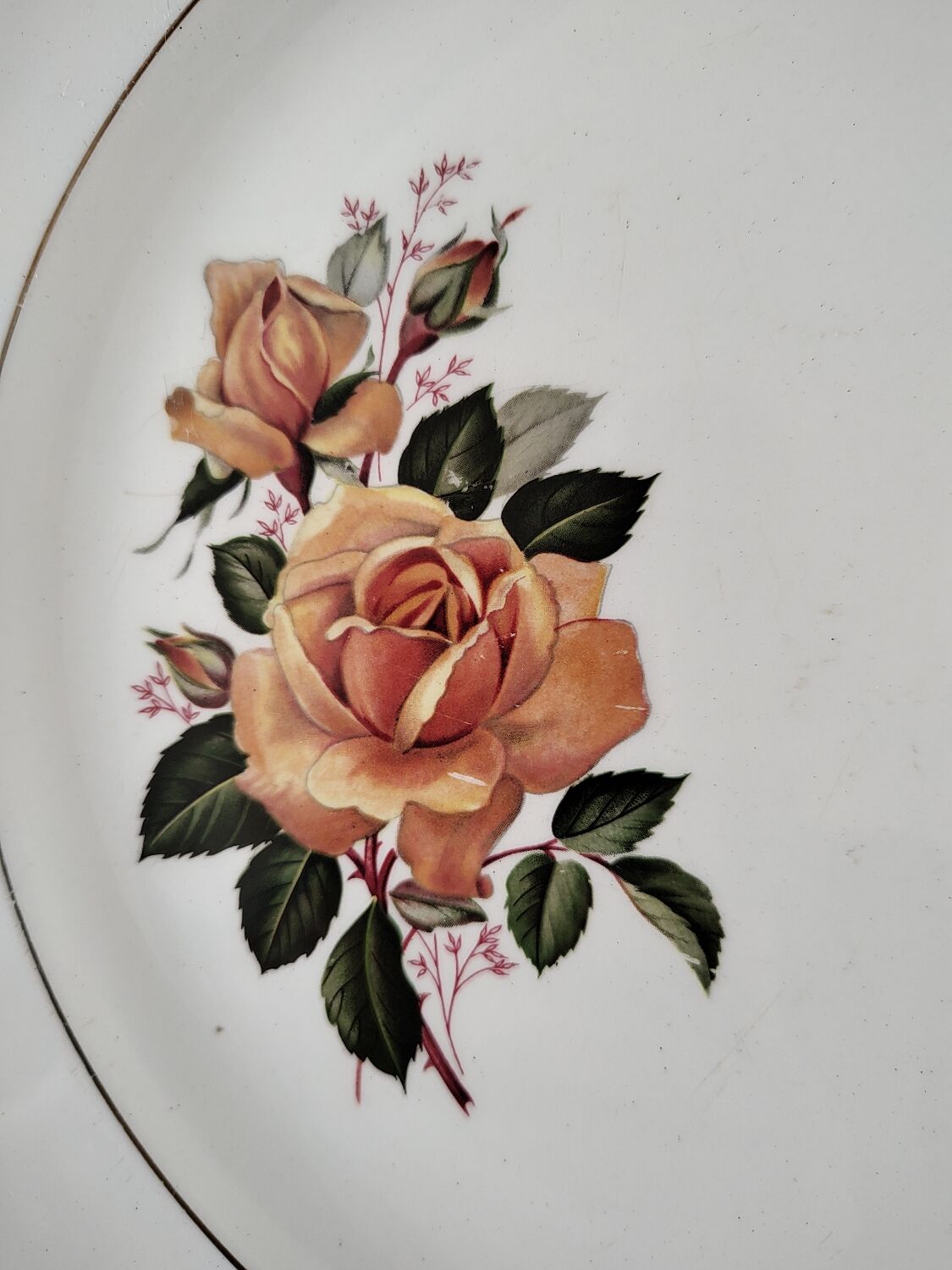 Plat à gâteaux Moulin des Loups