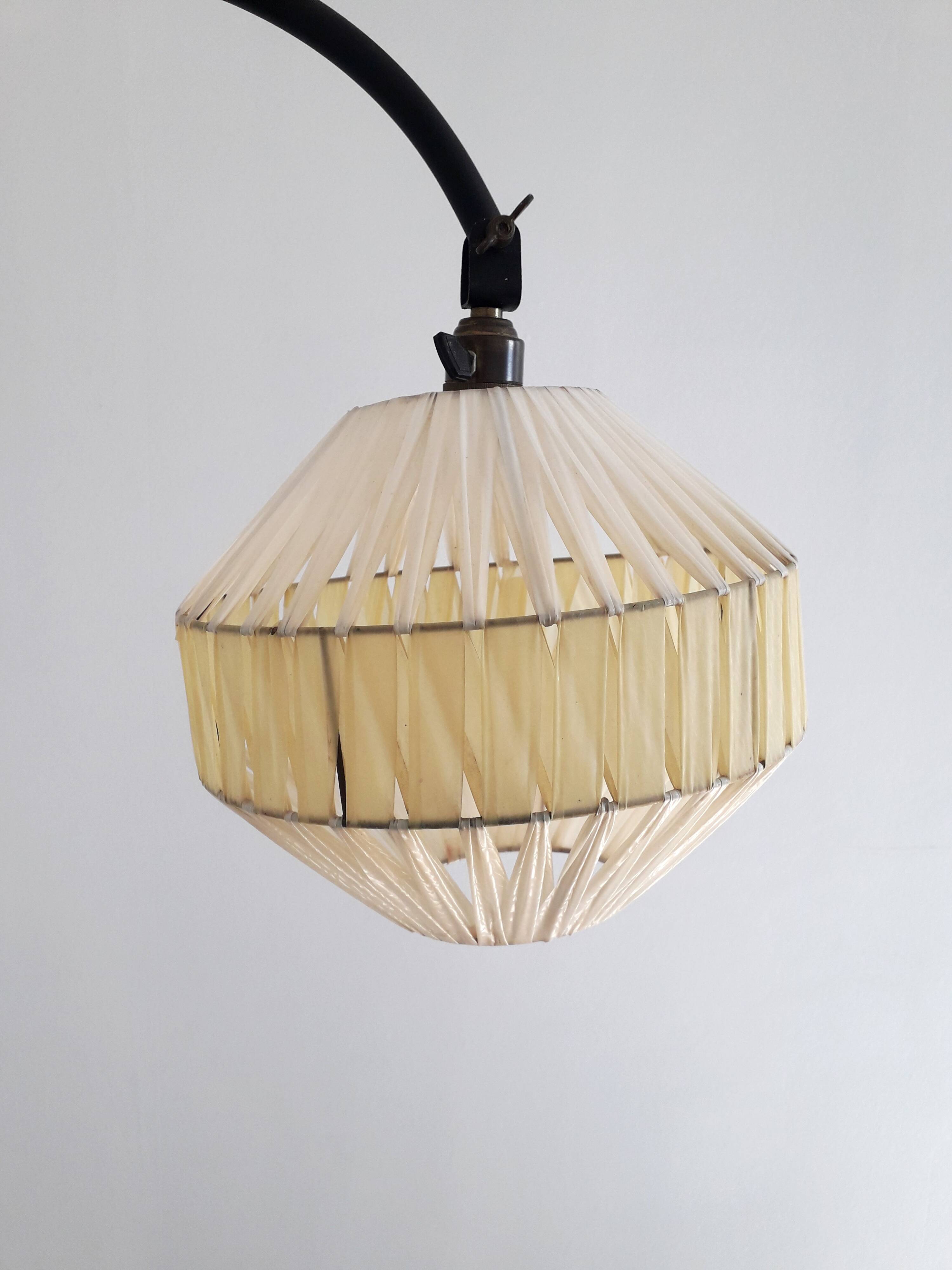 Vintage tripod floor lamp