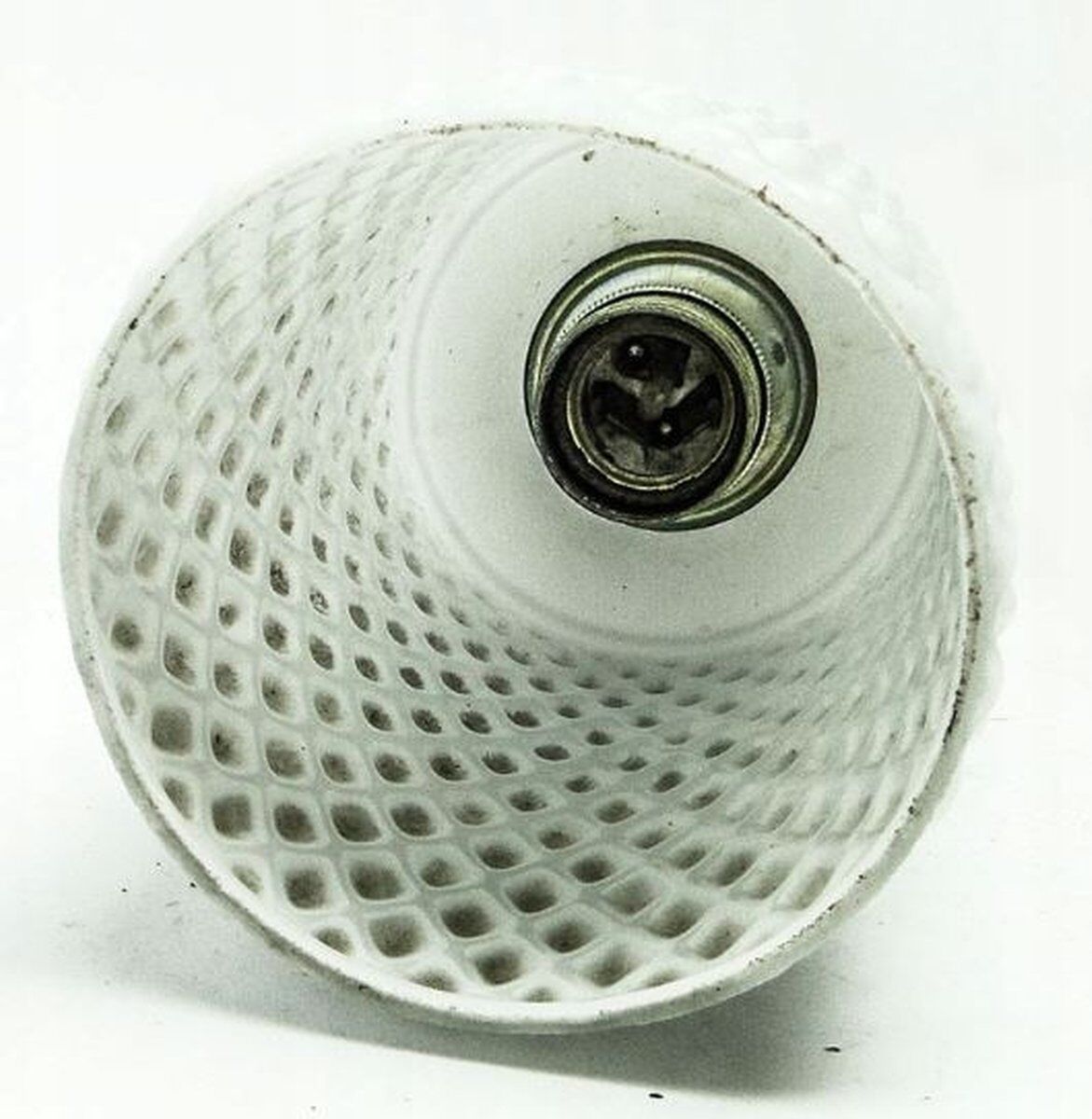Pop art style pendant lamp, Poland, 1960s