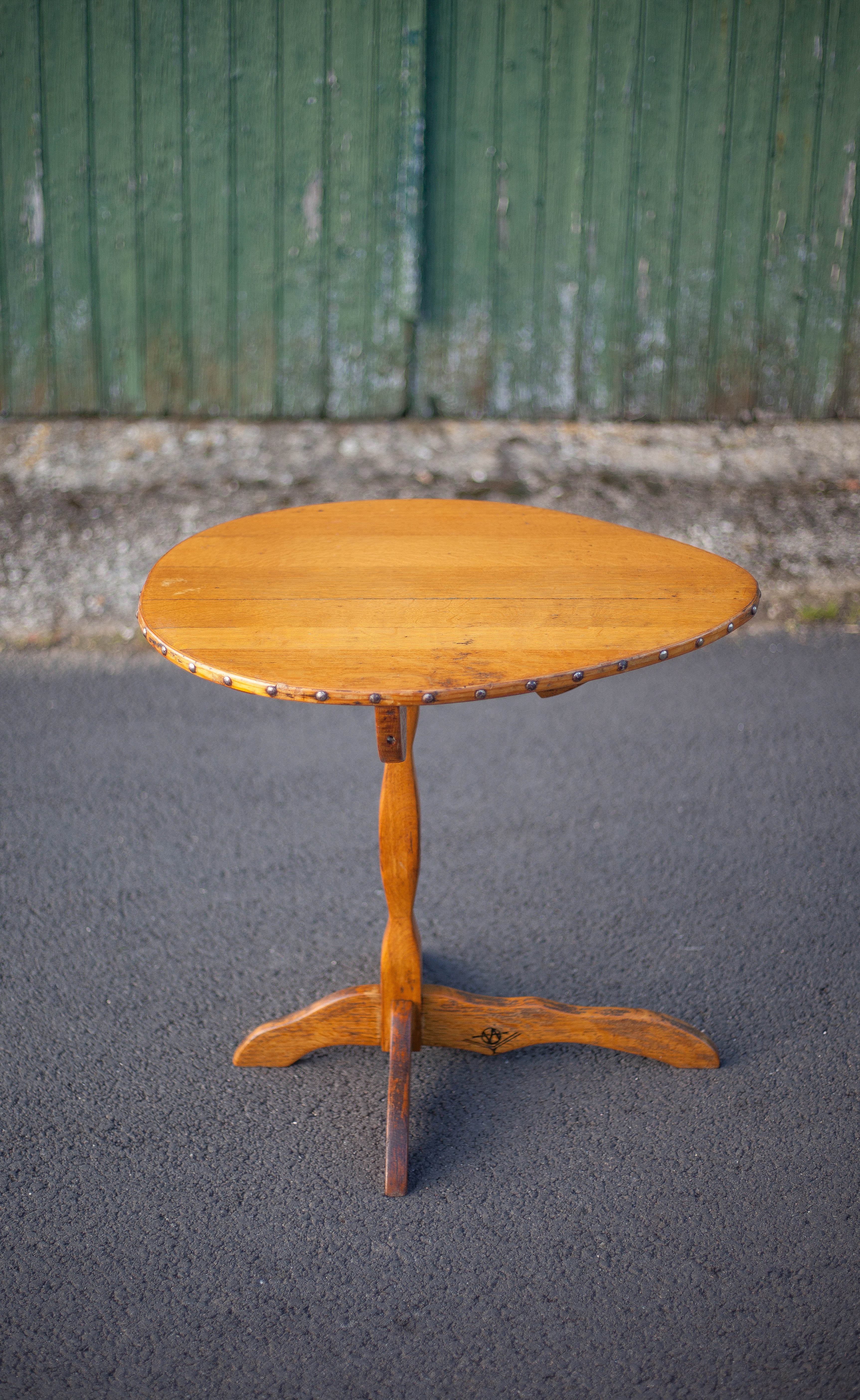 Vintage wooden table