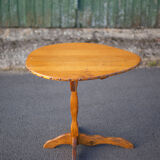 Table bois vintage