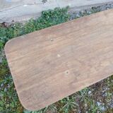 Antique farm bench