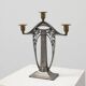 Art Nouveau Three‑Arm Candelabrum by WMF, Early 20th Century