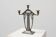 Art Nouveau Three‑Arm Candelabrum by WMF, Early 20th Century