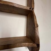 Étagère murale en bois massif/ étagère de rangement