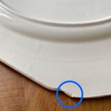 Earthenware dish L'Amandinoise Saint Amand