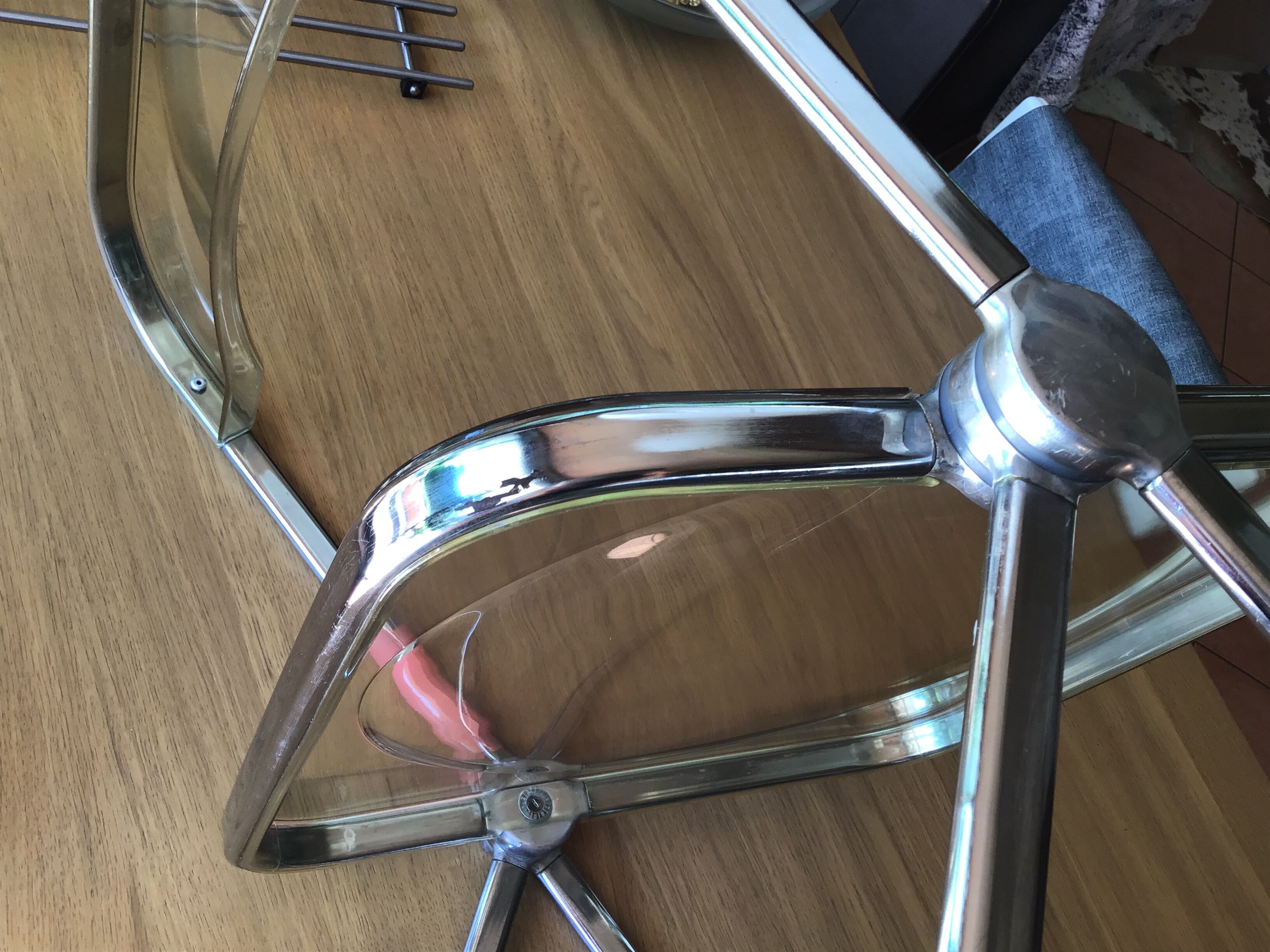 G.Piretti Plia chair for Castelli