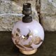 Antique art deco globe lamp base
