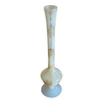 Soliflore en opaline