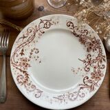 6 flat plates Iron Earth