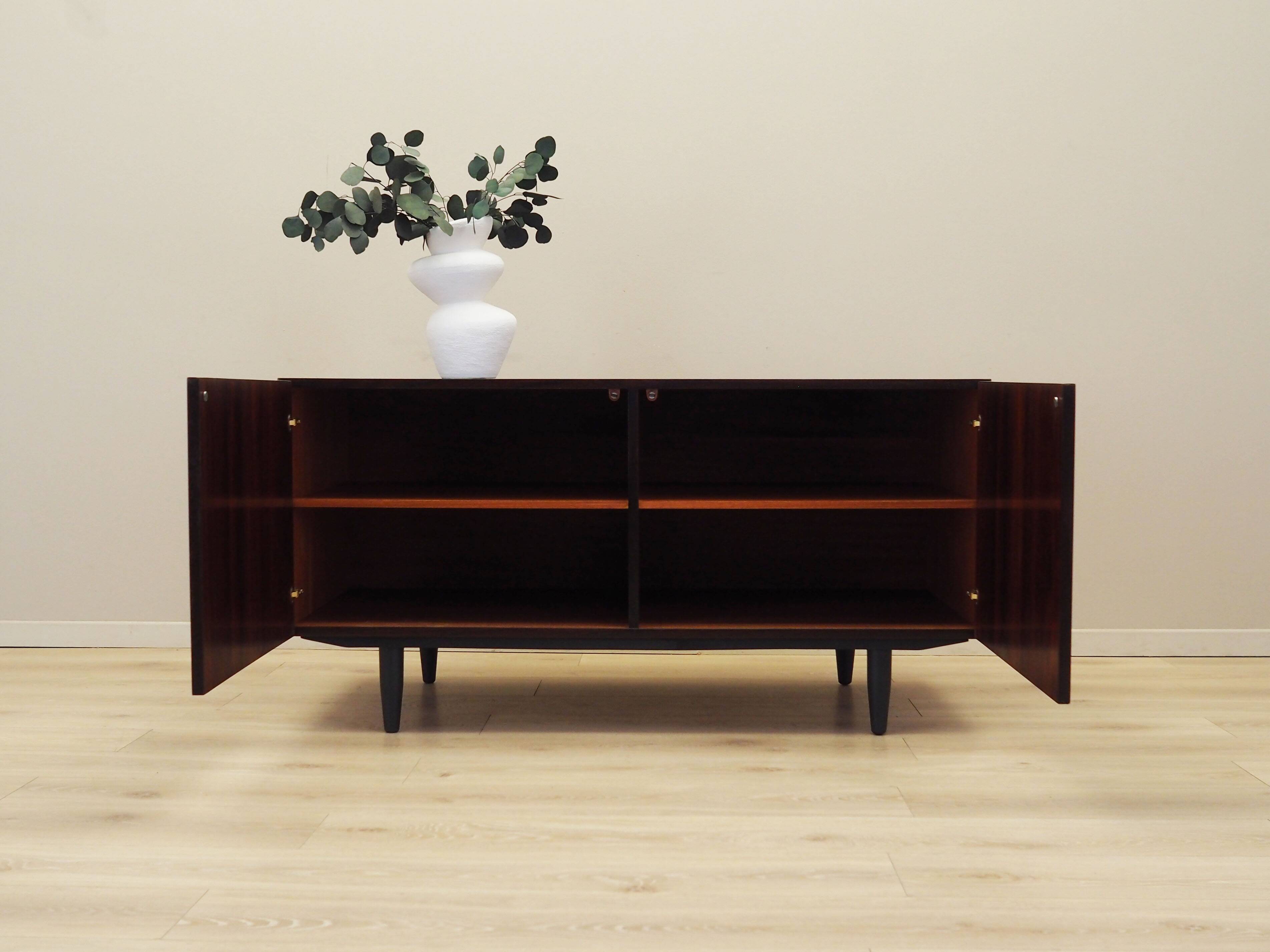 Rosewood cabinet, Danish design, 1970s, production: Denmark
