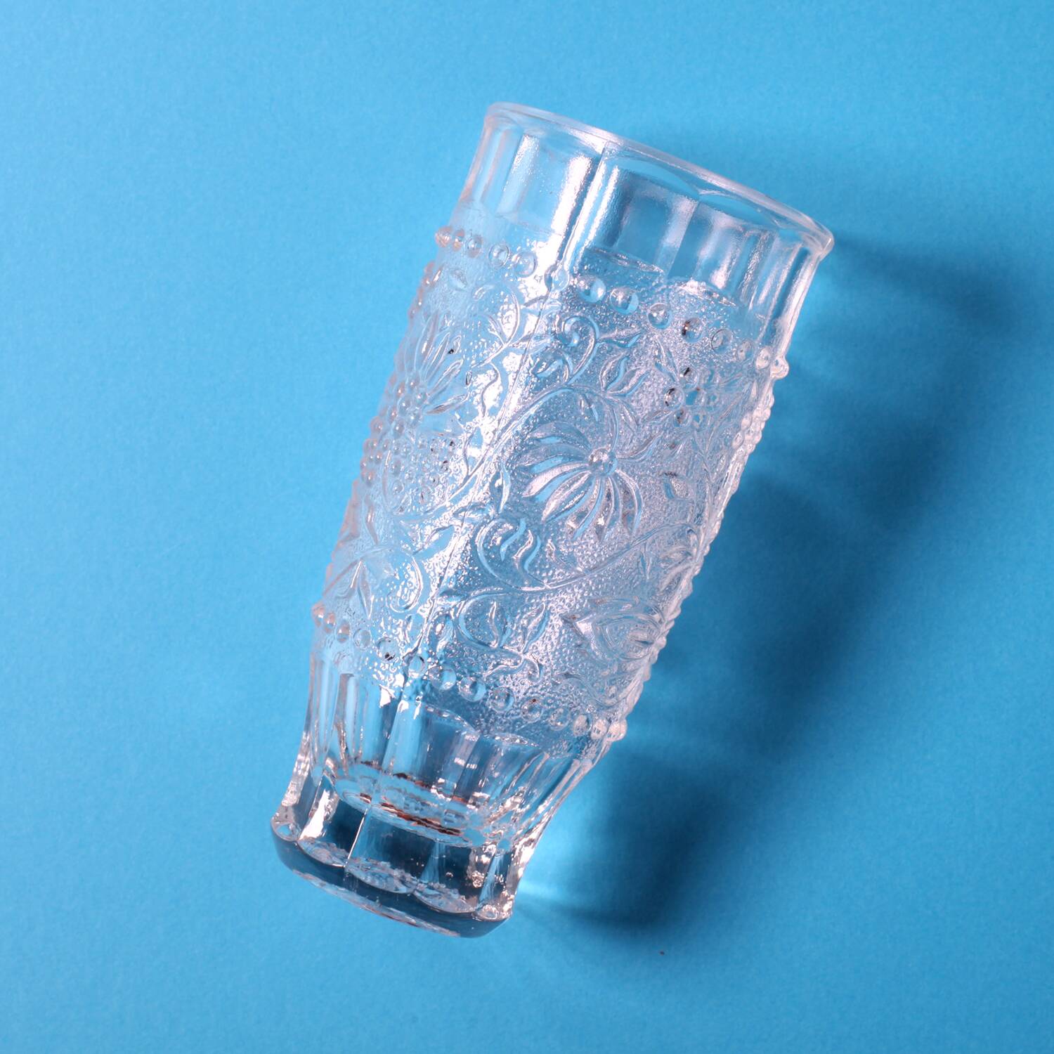 Vintage Cibulak Glass Vase by Pavel Panek: Mid-Century Modern Czech Design