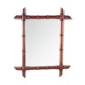 French bamboo mirror