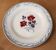 Assiette plate vintage de collection
