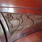 Art Deco style full length mirror