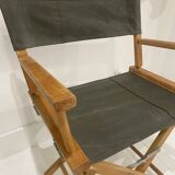 Vintage director's chair