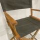 Vintage director's chair