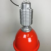 Industrial pendant lamp by charles keller for zumtobel, 1990s