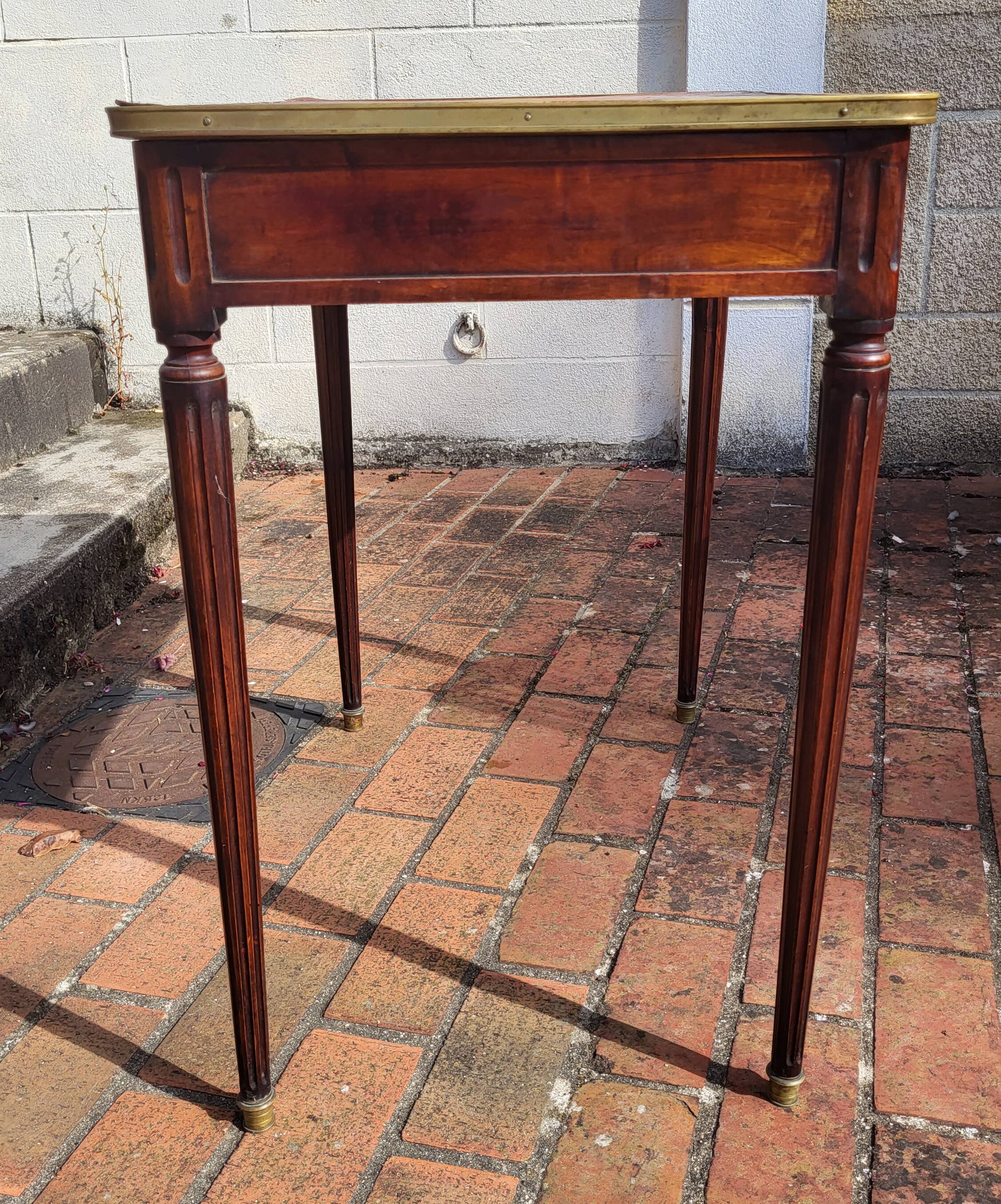 Louis XVI style desk, 19th century