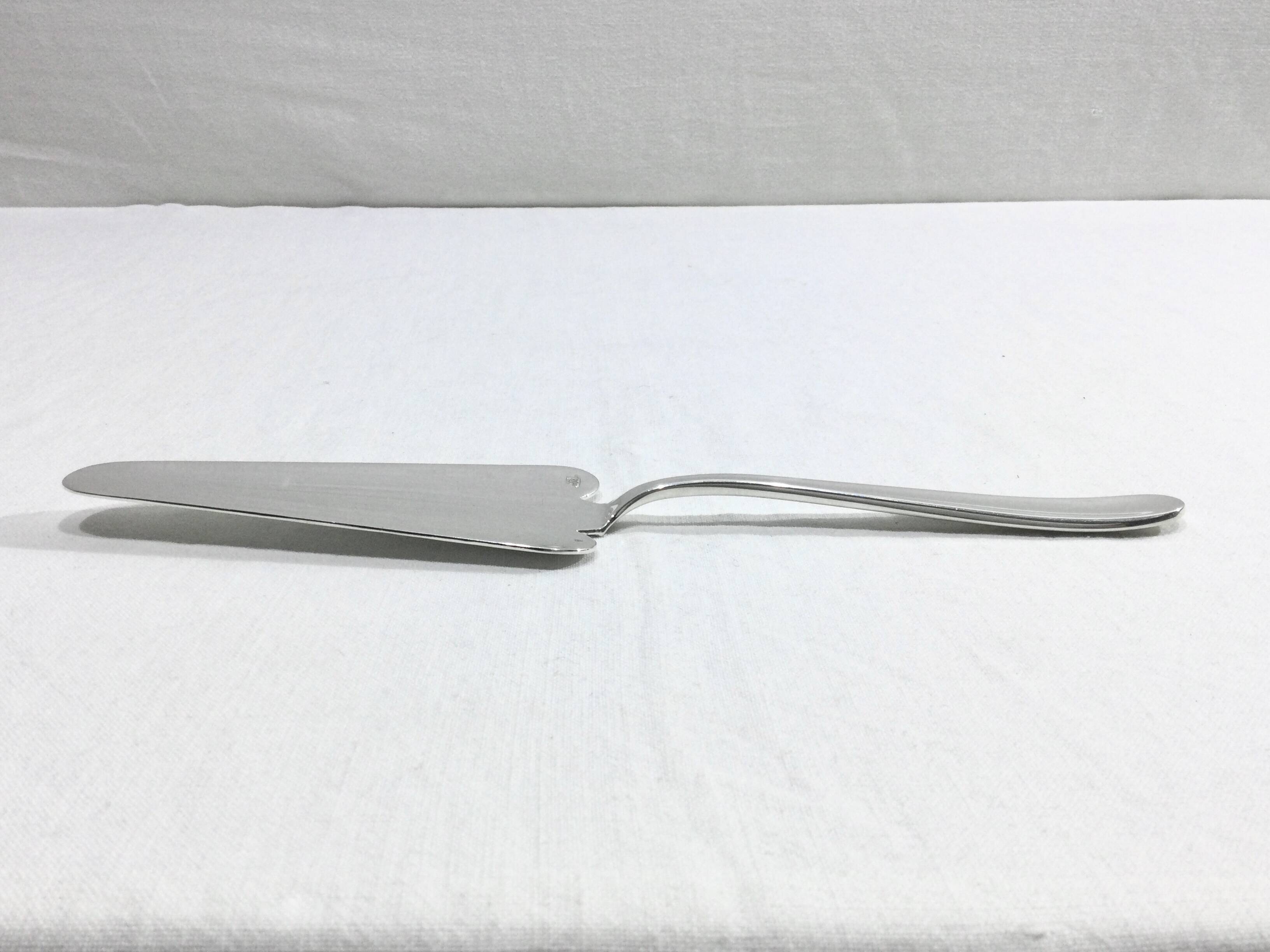 Christofle – Silver Metal Pie Server Dax Model