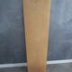 Beveled mirror golden frame 70's 34x124cm
