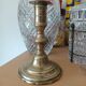 Bougeoir en bronze, XVIIIe